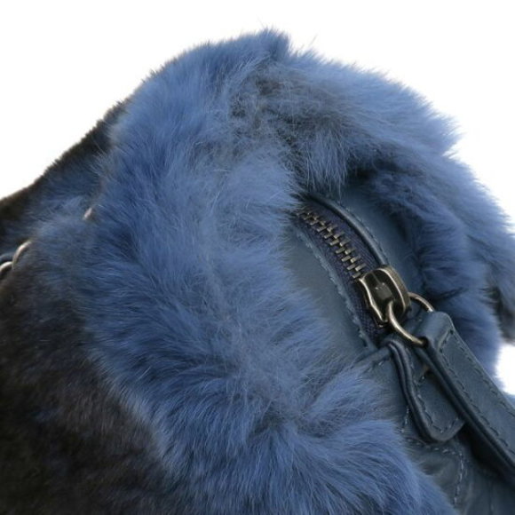 Chanel Lapin chain shoulder - Picture 6 of 9